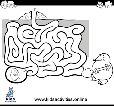 Check spelling or type a new query. Free Printable Maze Coloring Pages For Kids Kids Activities