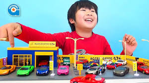 とんでもない中古車屋さんごっこ トミカラマヴィンテージ 後編 がっちゃん youtube 中古車 ごっこ 笑