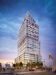 Looking for toronto islands, toronto, on condos for sale? Renderings Surface For New Project At Giraffe Condos Site Urbantoronto