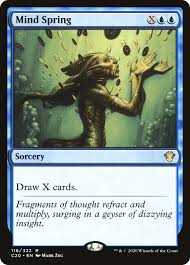 Discount is only valid when used with your tjx rewards credit card. Mind Spring Commander 2020 C20 116 Scryfall Magic The Gathering Search