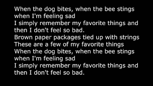 Kelly Clarkson My Favorite Things Lyrics Sarkilar Sarki Sozleri