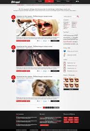 Blogge Freebie Blog Psd Template By Jakubspitzer On Deviantart Psd Template Free Psd Templates Psd