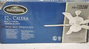 The harbor breeze ceiling fan resource website is meant as an online repository of information for harbor breeze. Auction Ohio Harbor Breeze Ceiling Fan