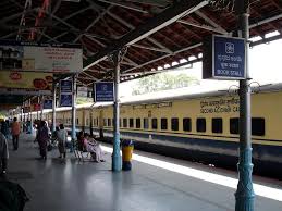 All India Radio News On Twitter Railway Station Train Indian Railways