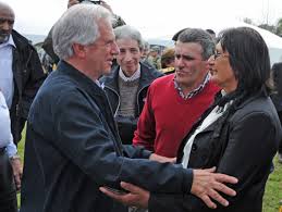 Entrega de obsequios y fin del Consejo de Ministros abierto en 19 de Abril,  Rocha