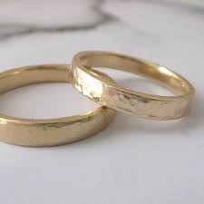 9ct Yellow Gold Wedding Band Hammered Wedding Band 9ct Etsy Hammered Wedding Bands Yellow Gold Wedding Band Gold Wedding Band
