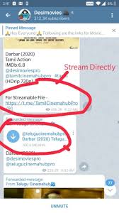 As i answered similar questions: 12 Best Telegram Channels For Movies 2021 Latest Movie Download Links