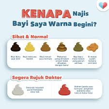 Makan sesuatu yang mempunyai pewarna hitam yang banyak, serta najis seseorang yang merah selepas memakan buah naga. Warna Najis Dan Tahap Kesihatan Theasianparent Malaysia Facebook