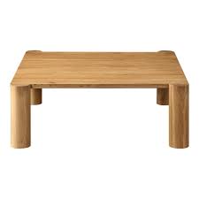 Bush furniture key west coffee table with storage, linen white oak. Latitude Run Post Coffee Table White Oak Wayfair
