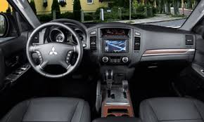 2019 Mitsubishi Pajero Is The Featured Model The 2019 Mitsubishi Pajero Interior Image Is Added In Car Pictures Categ Mitsubishi Pajero Mitsubishi Latest Cars