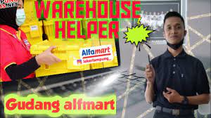 Tanggung jawab juga dapat diartikan secara harfiah adalah salah satu syarat untuk melakukan segala sesuatu yang dihadapi bahkan apa yang. Bagian Bagian Yang Harus Kamu Tau Didalam Gudang Alfamart Helper Alfamart Kurir Youtube