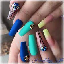 Decora y luce las uñas más hermosas en el 2020 🏵. Mundo Nail Hermosas Unas De La Web Facebook
