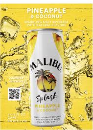 So obviously i wondered whether this was correct and so scouted the internet for the answer. Malibu Splash Pineapple Coconut Total Wine More