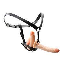 BDSM Strap on Dildo Harness Kit Realistic Dong Penis Lesbian Couples Sex  Toy | eBay