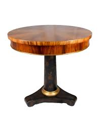 Table base pedestal dining table base metal table base custom height metal legsfrom $399.00. Black And Gold Leaf Pedestal Table For Sale In Ct Middlebury Furniture And Home Design