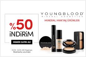 Youngblood Makyaj Urunlerinde 50 Indirim Makyaj Urunleri Makyaj Makyaj Fircasi