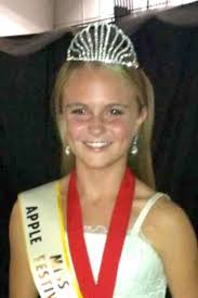 Brandi Powell is Miss Preteen, Casey Co. Apple Festival