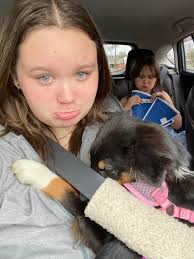 Pepper Rose and Maverick Mitchell 🐾🎄