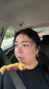 not my seatbelt saving me from this mustard mishap #glizzygobler #hot...