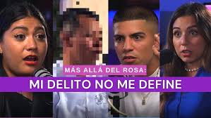 Más allá del rosa- Mi delito no me define con Carlos, Monse y Fabián  (Reinserta)