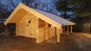 Aussensauna Nach Mass Holzpavillon