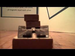 Maglev Train 5th Grade Science Fair Project Science Fair Projects Science Fair Fair Projects