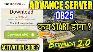 Hence, do not share it with anyone. Free Fire Ob25 Advance Server Activation Code How To Download Ff Advance Server Vps And Vpn