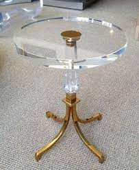Length of linden street (bitely/michigan/usa/north america). Lucite Lucite Furniture Acrylic Furniture Side Table
