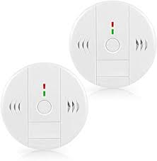 The small light sensor housed within certain types of smoke detectors can be quite sensitive. Combination Smoke And Carbon Monoxide Detector Alarm 2 Pack Glbsunion Beeps Warning Smoke And Co Alarms For Basements Travel Home Office Kitchen Bedroom Car Battery Operated Comply With Ul 217 2034 Amazon Com