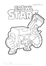 Dynamike is a common brawler who is unlocked as a trophy road reward upon reaching 2000 trophies. Brawl Stars Coloring Pages Coloring Home