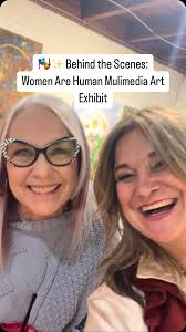 🎭✨ Behind the Scenes: Women Are Human, Our gallery is buzzing with energy  as we prepare for the Women Are Human multimedia exhibit!, From planning a  powerful dance performance to curating art that ...