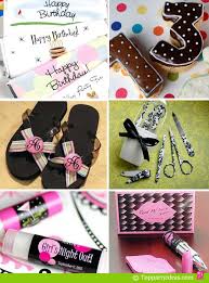 Delicious treats for everyone at the party to eat. What To Buy A Girl For 13th Birthday