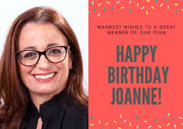 MAviO board member and Awards Coordinator Joanne Calleja celebrates her  birthday today. She has been with MAviO since 2012 and has played a crucial  role in making sure the MAviO Conference &