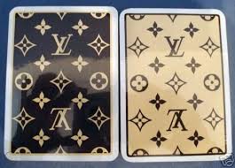 I do not accept returns because i have no way to ensure that what i receive. Authentic Louis Vuitton Vintage Playing Cards Mint 35197636