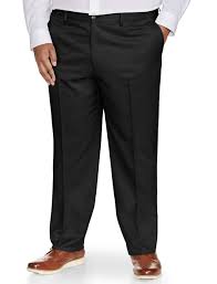 Amazon Essentials Men S Big Tall Classic Fit Wrinkle Resistant Flat Front Dress Pant Fit By Dxl Mens Essentials Amazon Essentials Workout Pants