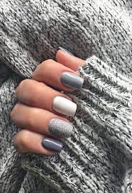 Here are some beautiful short acrylic nail designs we love. Pin By M Bassy On 140 Winter Nails Short Acrylic Nails Classy Acrylic Nails
