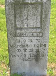 George E Borah (1769-1855)