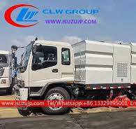 Isuzu FTR 12cbm road sweeper cleaning machine - Isuzu Truck ...