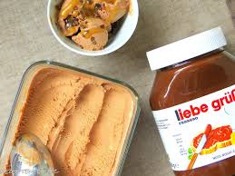 Hier Habe Ich Ein Easy Peasy Eis Rezept Fur Alle Nutella Fans Wir Lieben Nutella Einfach Cremig Lecker Suss Nutella Rezepte Eis Ohne Eismaschine Nutella
