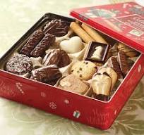 Holiday Cookie Tin