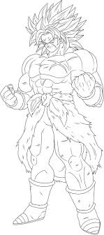 The best free dragonball coloring page images download from 35. 40 Ideas De Broly Super Colorear Dibujo De Goku Personajes De Dragon Ball Goku Dibujo A Lapiz