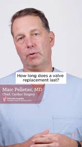 How long does a typical heart valve replacement last? Chief of Cardiac  Surgery Dr. Marc Pelletier explains. #heartsurgery #hearthealth #surgery  #Cleveland #CLE #health