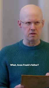 In a surprising twist, an unlikely connection between Anne Frank and @...