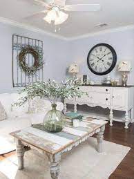 Idee Per Arredare Un Soggiorno In Stile Shabby Chic Mobili In Stile Shabby Chic Woode Chic Living Room Decor Chic Living Room Design Farm House Living Room