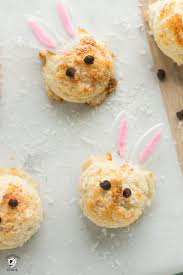 Perfect vegan breakfast, lunch, dinner, and dessert ideas to enjoy with your family and friends! Easter Bunny Sugar Free Coconut Macaroon Recipe The Polka Dot Chair