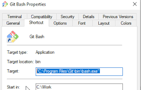 This installation step allows you to change the path environment. Problem Using Shell On Windows 10