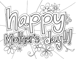 Includes 9 free printable mother's day coloring sheets. Free Printable Mothers Day Coloring Pages For Kids