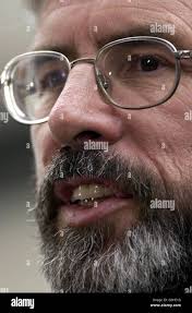 Politics speaking head head shot close up gerry adams hi-res stock  photography and images