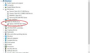 I suspect there is a registry error causing this issue but i am at a loss as of how to remedy this problem. Build 16296 Treating Cd Dvd As Removable Device Microsoft Community