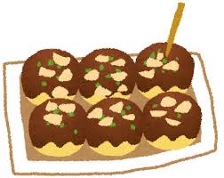 たこ焼きのイラスト | かわいいフリー素材集 いらすとや
